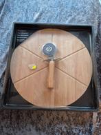 Pizza snijplank met pizzasnijder - Nieuw in verpakking, Ophalen of Verzenden, Nieuw