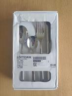 LÖFTESRIK,

Ikea design bestek 24-delig, roestvrij staal, Nieuw, Ophalen of Verzenden, Rvs of Chroom, Vaatwasserbestendig