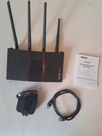 Asus RT-AX55 AX1800 Dual Band Wifi 6 Gigabit Router, Ophalen of Verzenden, Zo goed als nieuw, Router, Asus
