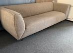 Bank, 3,5 zits, model escobar, inclusief luxe hocker, nieuw, Ophalen, 250 tot 300 cm, Nieuw, Rechte bank
