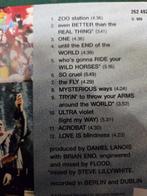 cd u2 achtung baby, Ophalen of Verzenden