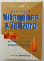 vitamines en zelfzorg, Boeken, Dieet en Voeding, Nieuwenhuis, Ophalen of Verzenden, Zo goed als nieuw
