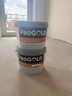 2 emmers ProGold behanglijm, Doe-het-zelf en Verbouw, Verf, Beits en Lak, Ophalen, 5 tot 10 liter, Wit, Nieuw