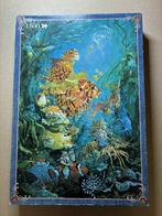 the art of James christensen  fairies of the sea, Ophalen of Verzenden, 500 t/m 1500 stukjes, Zo goed als nieuw, Legpuzzel