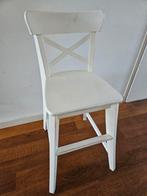 Ikea ingolf kinderstoel wit, Kinderen en Baby's, Kinderstoelen, Ophalen, Gebruikt, Overige typen