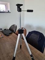 Bilora statief nog nieuw in doos-uitschuifbaar tot 1.70 m, Nieuw, 150 tot 175 cm, Met balhoofd, Ophalen of Verzenden