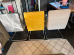 Luxe 6 eetkamer stoelen goossens type knock out, Huis en Inrichting, Ophalen of Verzenden, Gebruikt, Vijf, Zes of meer stoelen