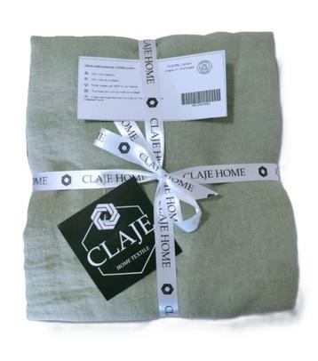 100% linnen hoeslaken 180x200 Soft Linde beschikbaar voor biedingen