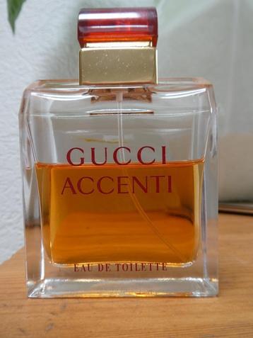 Gucci Accenti eau de toilette 60 % vol origineel is 100 ml beschikbaar voor biedingen