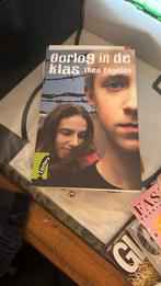 Oorlog in de klas Lijster boek, Verzenden, Zo goed als nieuw