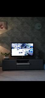 Ikea tv meubel grijs, Huis en Inrichting, Kasten | Televisiemeubels, Ophalen, Gebruikt, 25 tot 50 cm, Minder dan 100 cm