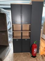 2x Livano Corfu badkamerkast antraciet - Lidl, Ophalen, Zo goed als nieuw, 150 tot 200 cm, 25 tot 50 cm