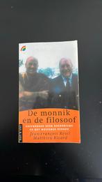 J.-F. Revel - De monnik en de filosoof, Boeken, Filosofie, Gelezen, Ophalen of Verzenden, J.-F. Revel; M. Ricard