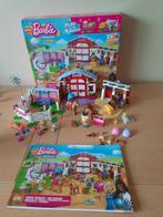 Mega Barbie building set Lego paardenmanege, Ophalen of Verzenden, Zo goed als nieuw, Complete set, Lego