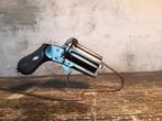 Franse pepperbox revolver 9 mm penvuur DEPREZ, Verzamelen, Militaria | Algemeen, Ophalen of Verzenden, Landmacht, Overige gebieden
