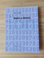 Maths in Motion, Boeken, Ophalen of Verzenden, Beta, Nieuw, WO