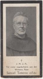 pater Samuel Tetteroo 1875 Vrijenban +1934 Woerden/Brazilië, Verzenden