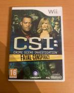 CSI fatal conspiracy, Vincent's games, 1 speler, Ophalen of Verzenden, Zo goed als nieuw