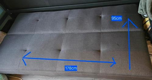 Slaapbank, Huis en Inrichting, Slaapkamer | Slaapbanken, Zo goed als nieuw, 140 cm, 200 cm, Ophalen