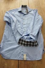 Artu napoli blouse overhemd blauw 40, Kleding | Heren, Overhemden, Blauw, Zo goed als nieuw, Artu Napoli, Schipluidenlaan 20 5035KJ Tilburg