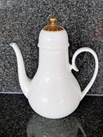 Rosenthal Romanze~Björn Wiinblad   Koffiepot Wit en Goud, Ophalen of Verzenden