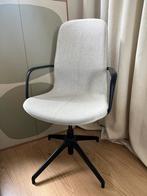 Bureaustoel LÅNGFJÄLL IKEA, Huis en Inrichting, Bureaustoelen, Ophalen, Gebruikt, Grijs, Bureaustoel