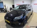 Ford Focus Wagon 1.0 EcoBoost Titanium APK/CLIMA/CRUISE, Auto's, Euro 5, Gebruikt, Zwart, Handgeschakeld