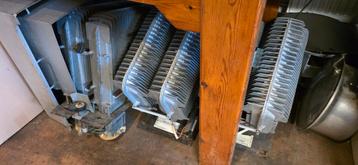 Truma boilers, E-kachels,S-kachels en Combi's met bediening  beschikbaar voor biedingen