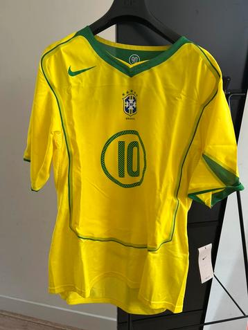 Nike Brazil Ronaldinho Total 90 #10 Jersey – Size L beschikbaar voor biedingen