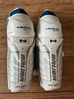 Bauer Nexus 4000 scheenbeschermers ijshockey, Ophalen of Verzenden, Zo goed als nieuw