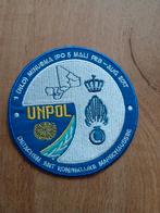 Patch UNPOL, Ophalen of Verzenden, Luchtmacht, Nederland, Embleem of Badge
