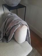 Linnen plaid, Huis en Inrichting, Woonaccessoires | Plaids en Woondekens, Ophalen of Verzenden, Nieuw