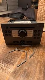 Autoradio Opel Astra met beugels, Auto diversen, Autoradio's, Ophalen of Verzenden, Gebruikt