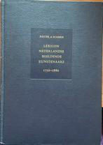 Lexicon nederlandse beeldende kunst 1750-1880, Ophalen, Zo goed als nieuw, Schilder- en Tekenkunst