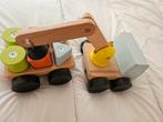 Ikea houten hijskraan en BRUDER auto. Ed cadeautip!, Kinderen en Baby's, Speelgoed | Houten speelgoed, Ophalen of Verzenden, Zo goed als nieuw