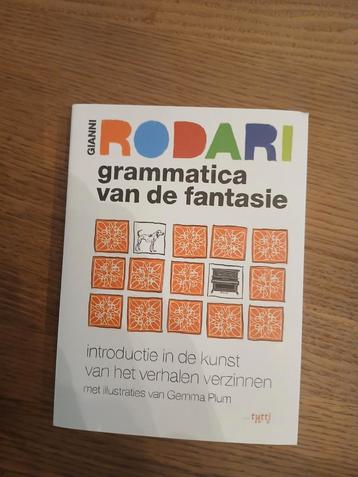 Grammatica van de fantasie - Gianni Rodari beschikbaar voor biedingen