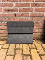 Zweeds Rabat Zwart Vuren, Doe-het-zelf en Verbouw, Hout en Planken, Ophalen, 25 tot 50 mm, Nieuw, Plank