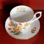 2 kop-en-schotels  Royal Winchester, Gebruikt, Ophalen of Verzenden, Overige stijlen, Kop(pen) en/of Schotel(s)