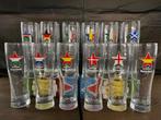 Heineken Euro 2020 glas set nieuw, Verzamelen, Nieuw, Ophalen of Verzenden, Bierglas