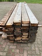 Houten Gordingen 7x19 cm - 420 cm lang, Doe-het-zelf en Verbouw, Gebruikt, Ophalen of Verzenden, Balk, Overige houtsoorten