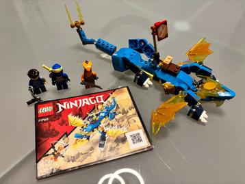 LEGO NINJAGO Jay's Bliksemdraak EVO 71760 beschikbaar voor biedingen