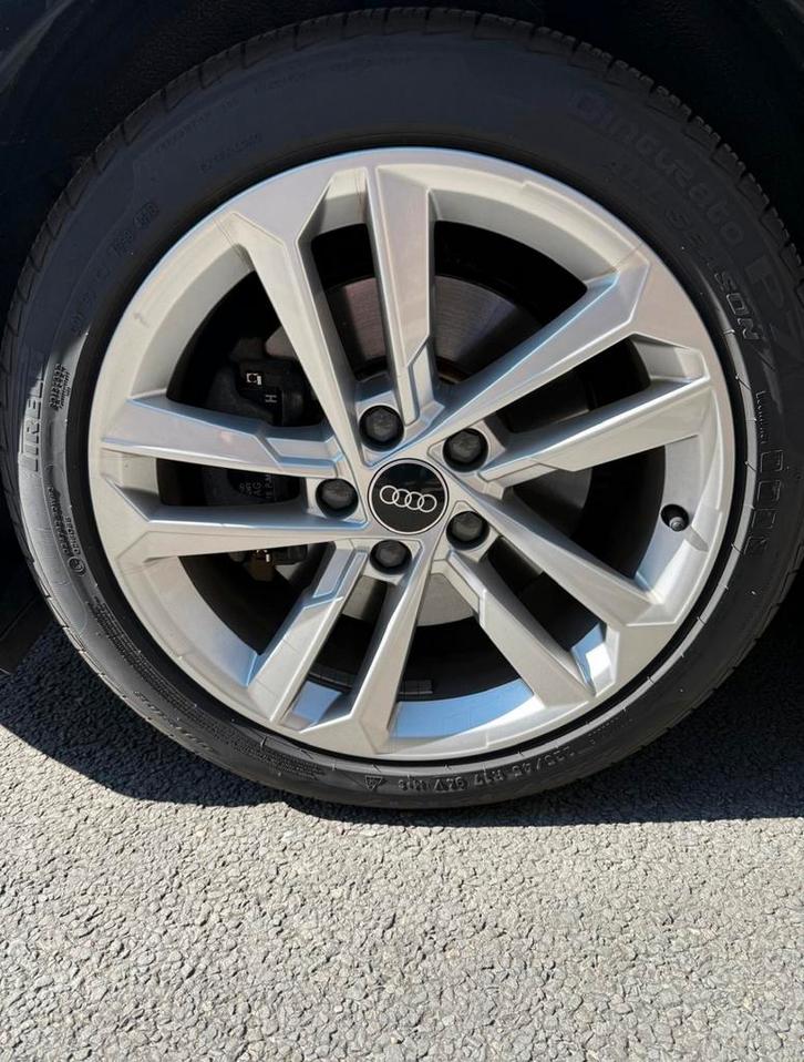 Originele Audi velgen Pirelli Cinturato P7 All Season banden, Auto-onderdelen, Banden en Velgen, Banden en Velgen, All Season