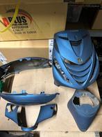 Sp Kappenset piaggio zip mat blauw, Fietsen en Brommers, Brommeronderdelen | Scooters, Ophalen of Verzenden, Gebruikt, Kap, Piaggio