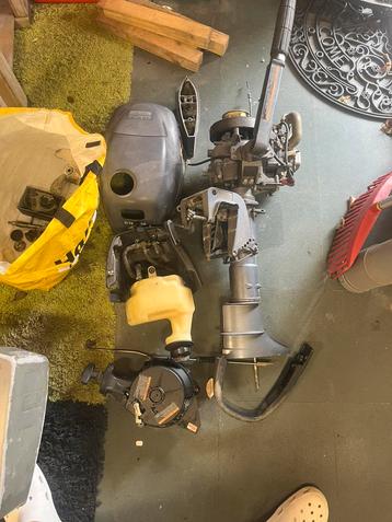 Yamaha 4pk 4-takt in onderdelen beschikbaar voor biedingen