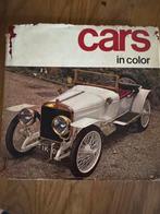 Cars in Color - Boek over Klassieke Auto's, Ophalen of Verzenden, Gelezen, Algemeen