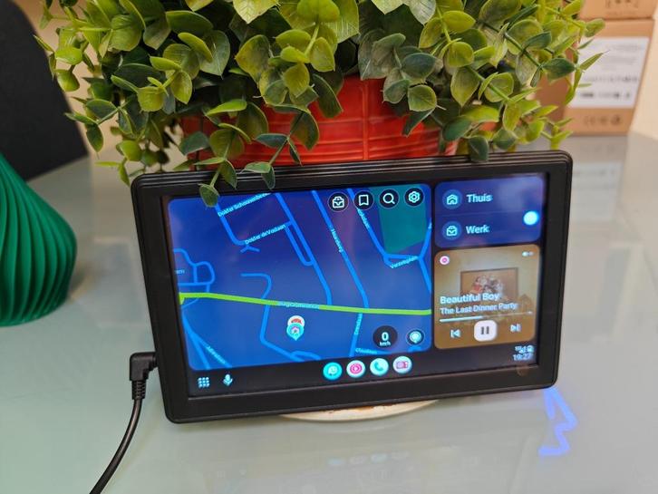 Apple CarPlay / Android Auto, 7-inch, met achteruitrijcamera, Auto diversen, Autonavigatie, Nieuw, Ophalen