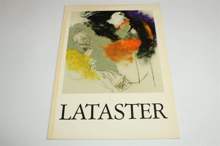 Lataster — Schilderijen & Tekeningen — Gooiland '91, Boeken, Kunst en Cultuur | Beeldend, Gelezen, Ophalen of Verzenden