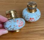 Vintage Porseleinen Peper en Zout Stel - Jaren '50, Antiek en Kunst, Antiek | Keramiek en Aardewerk, Ophalen of Verzenden