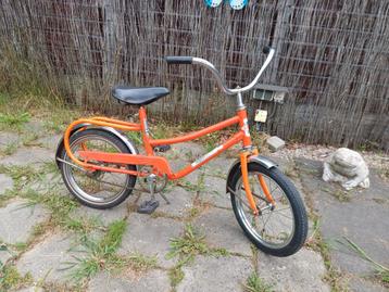 16 inch jaren 70 kinderfiets  beschikbaar voor biedingen