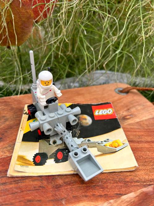 Lego 6821 1980 ruimtevaart, Kinderen en Baby's, Speelgoed | Duplo en Lego, Zo goed als nieuw, Ophalen